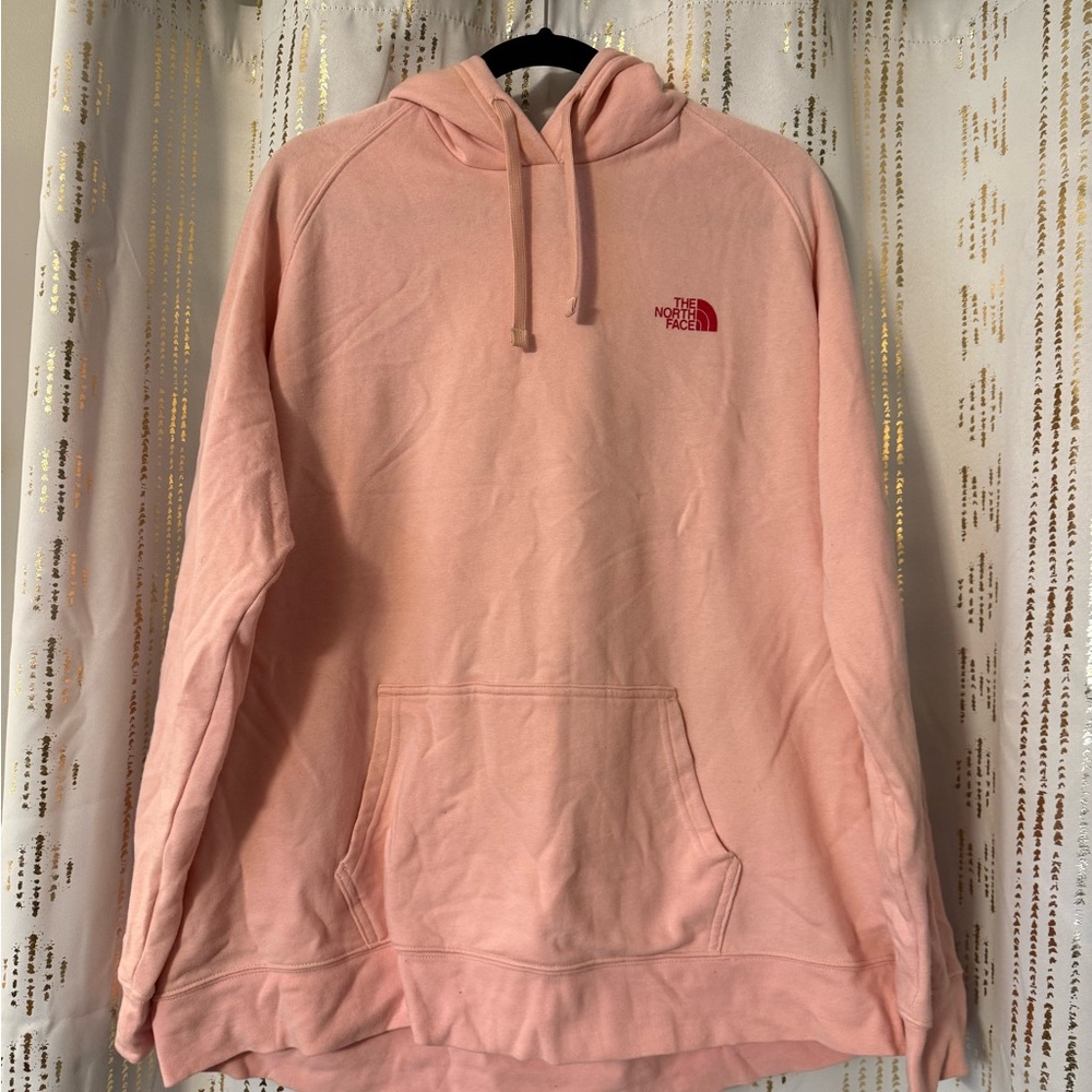 The North Face Women’s Light Pink Floral Hoodie